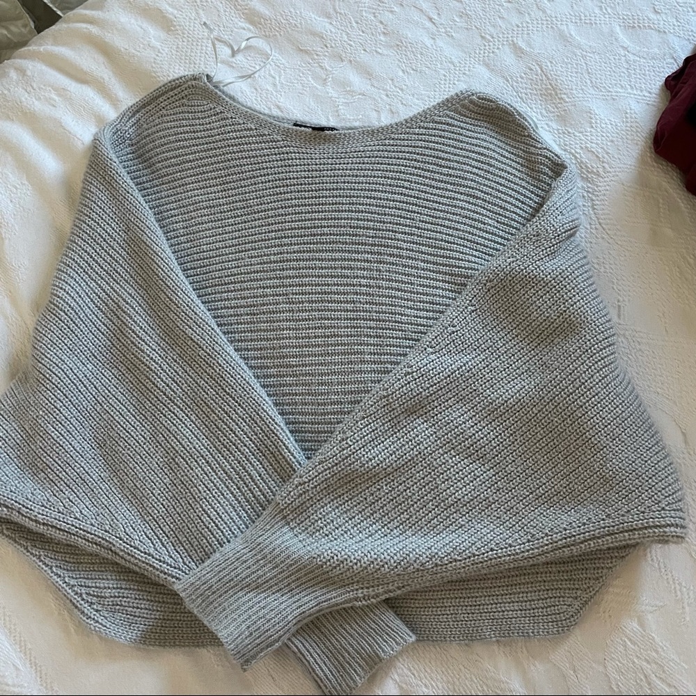 Grey Sweater